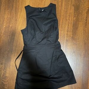 Princess Polly Black Yumiko Romper